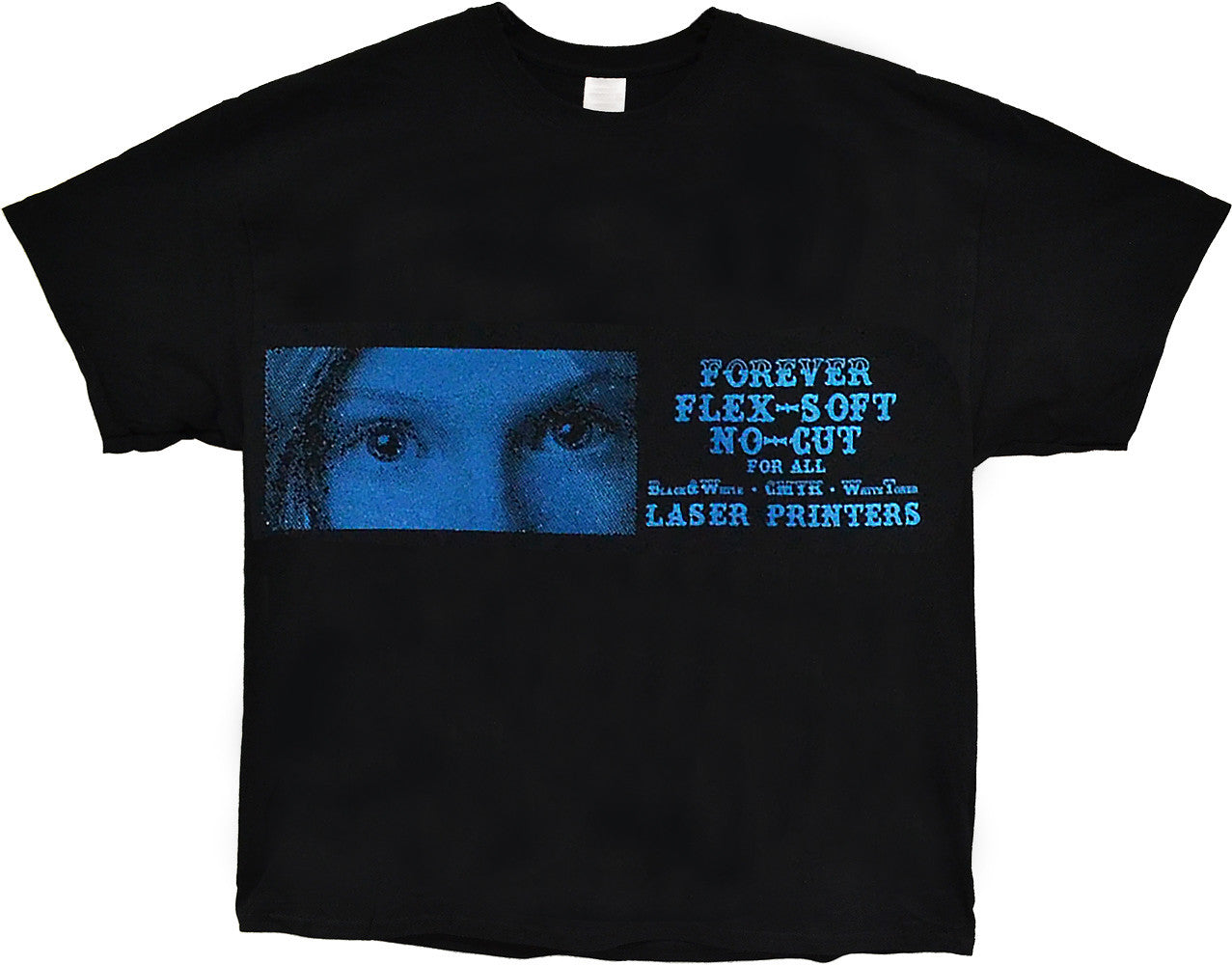טרנספר A4 FOREVER פלקס סופט (ללא חיתוך) דף א' בלבד - כחול מטאל