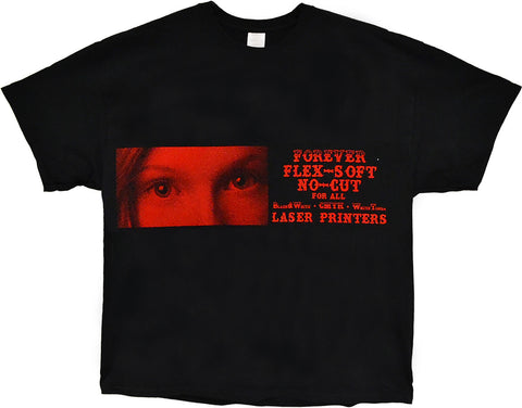 טרנספר A4 FOREVER פלקס סופט (ללא חיתוך) דף א' בלבד - אדום