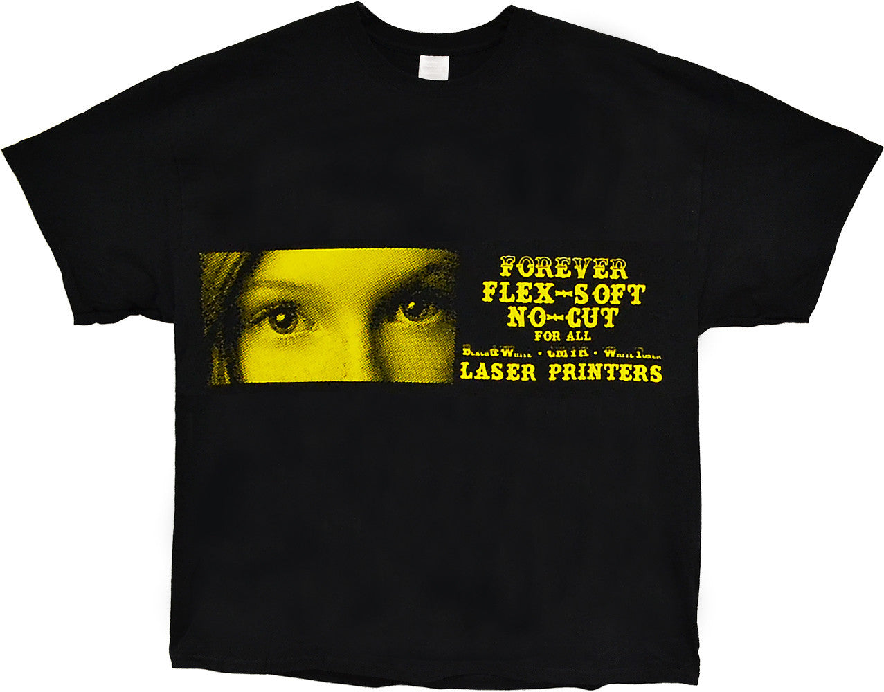 טרנספר A4 FOREVER פלקס סופט (ללא חיתוך) דף א' בלבד - צהוב